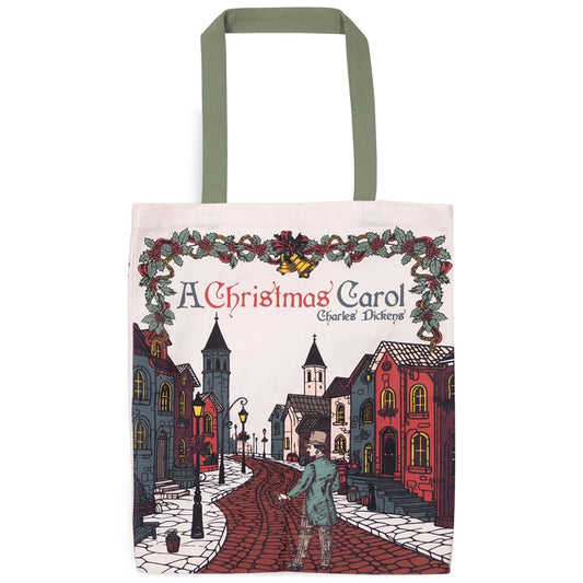 A Christmas Carol Canvas Tote
