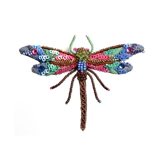 Trovelore Brooch Pin – Braid Dragonfly