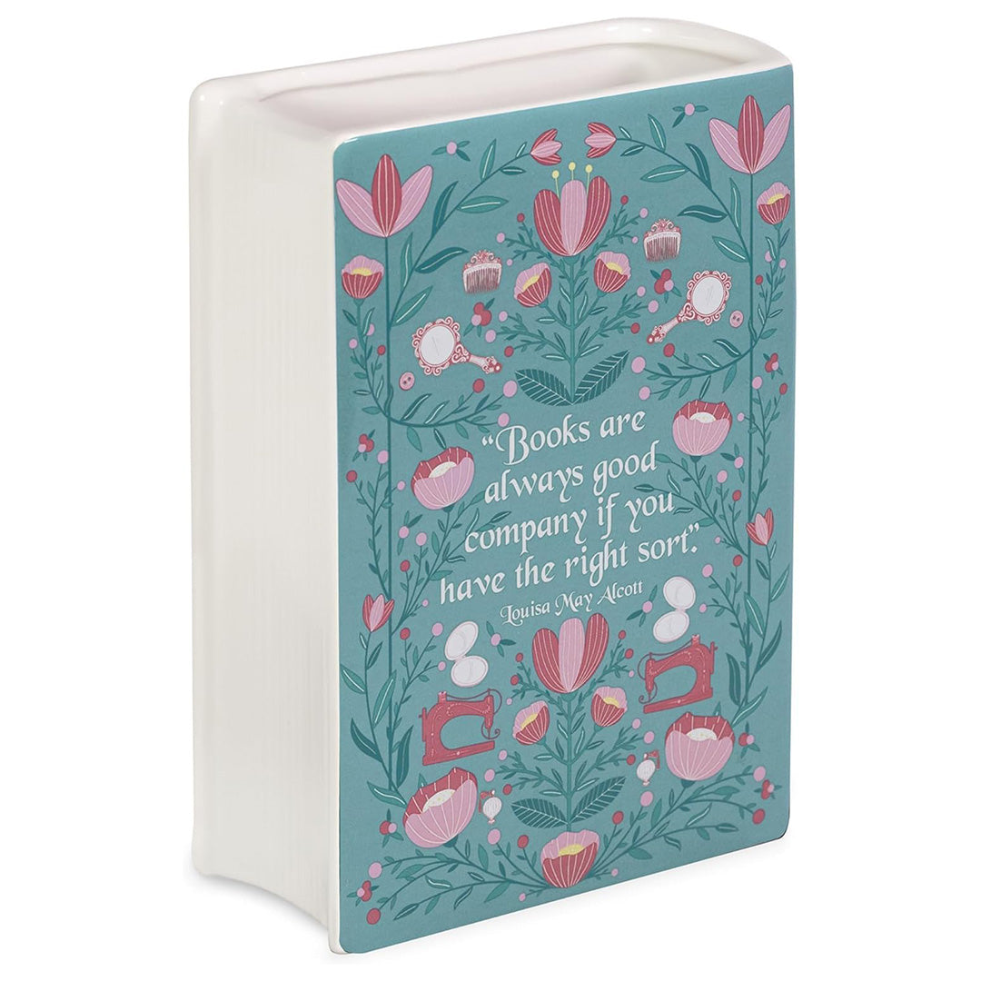 Little Women Large Book Vase