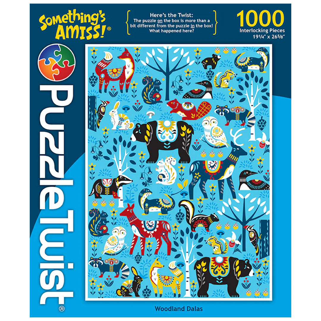 PuzzleTwist Woodland Dalas Puzzle