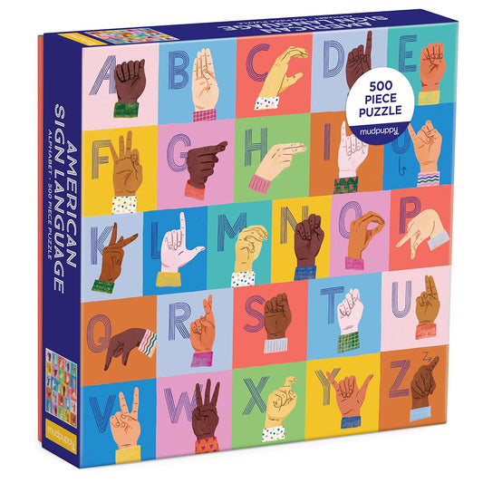 American Sign Language Alphabet Jigsaw Puzzle