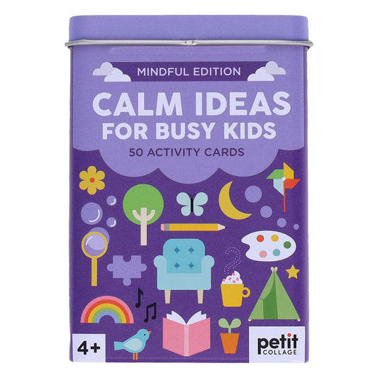 Calm Ideas for Busy Kids: Mindful Edition