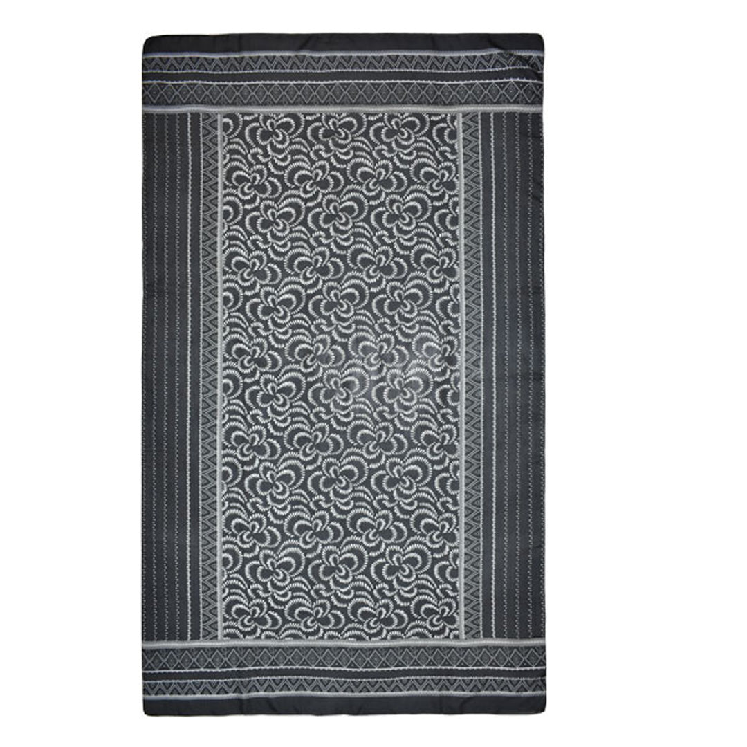 Dupatta Designs Scarf – Nikolett Floral Silk