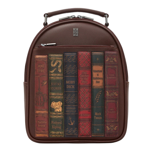 Classic Canon Book Club Backpack – Brown