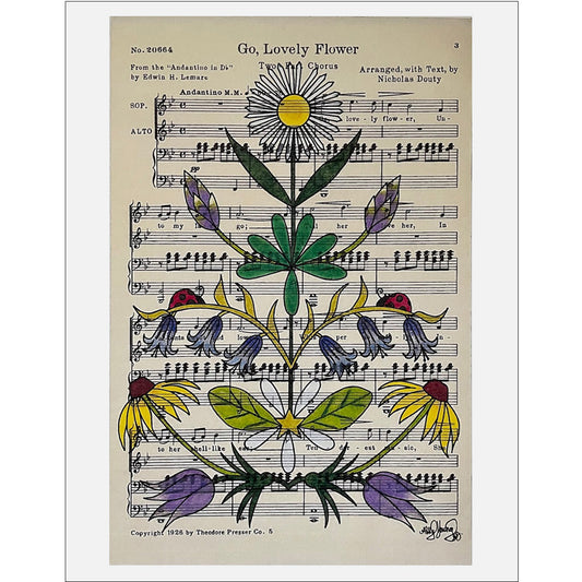 Holly Young Print – Go Lovely Flower