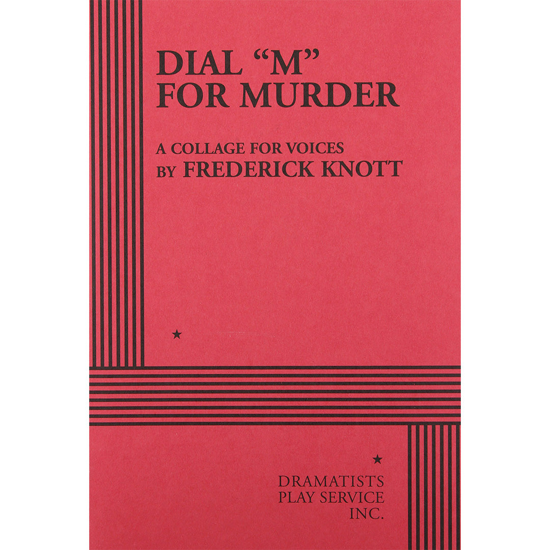 Dial M for Murder Script – Guthrie Theater Store
