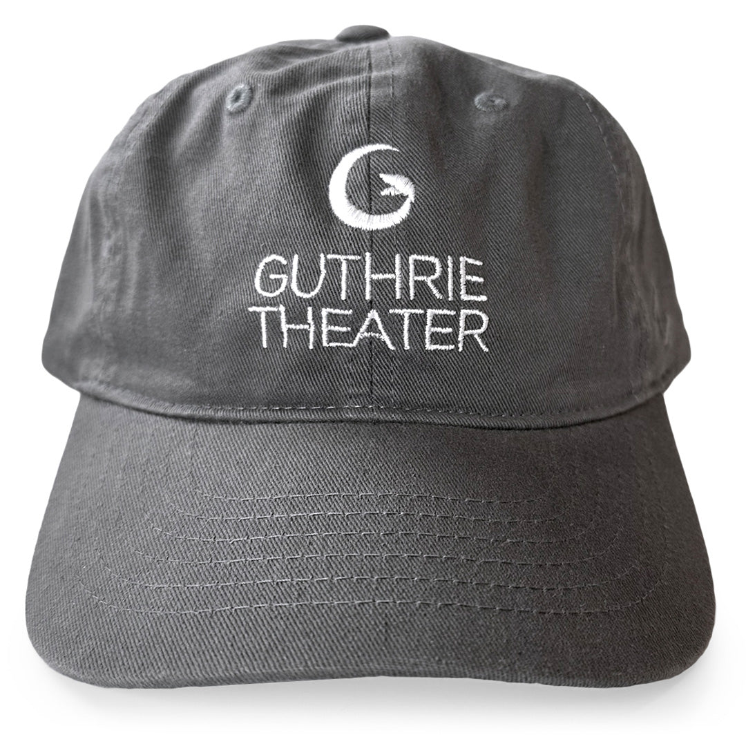 Guthrie Logo Cap – Grey