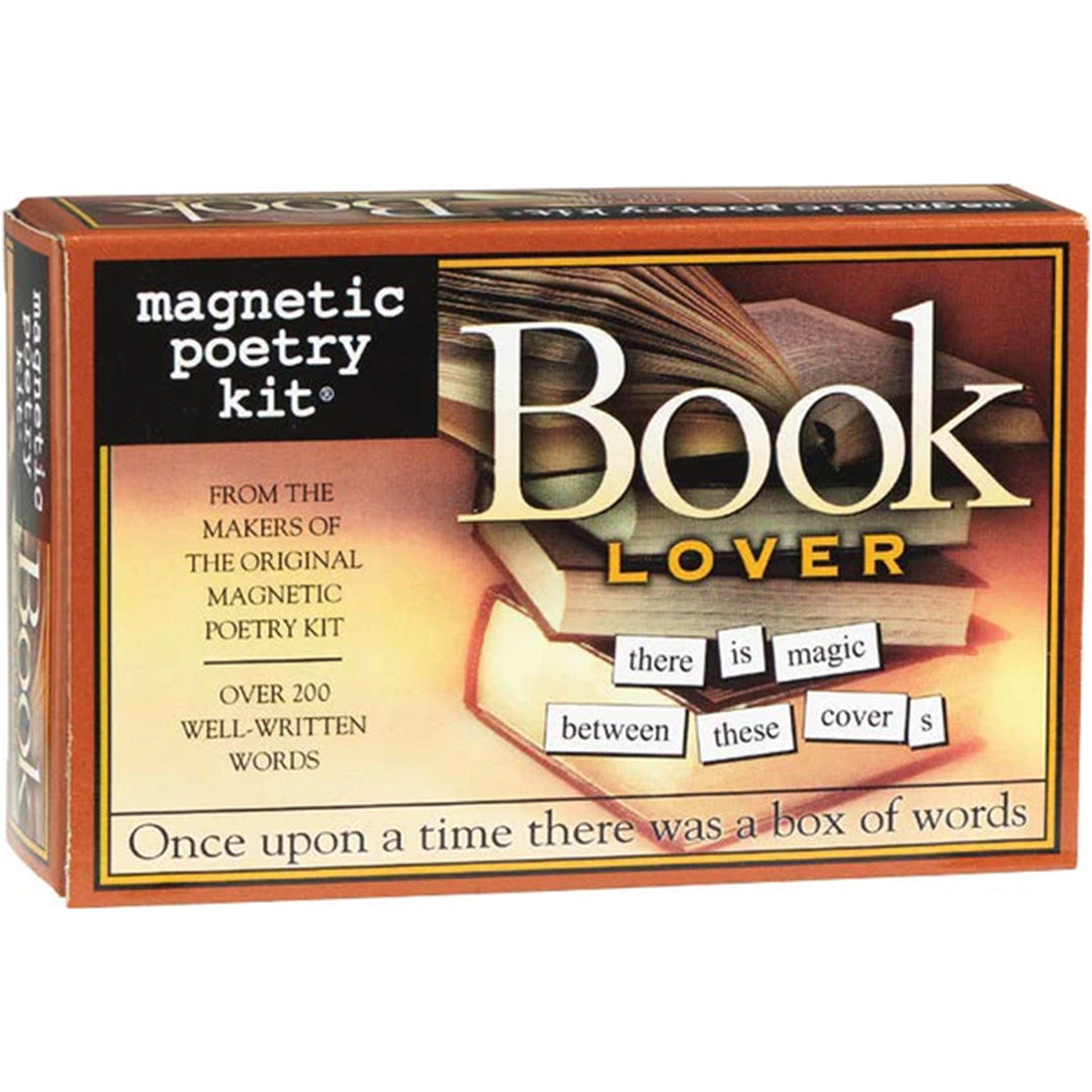 Magnetic Poetry Kit – Book Lover