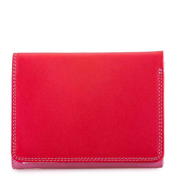 Mywalit Small Tri-fold Wallet – Ruby