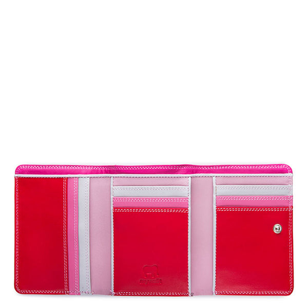 Mywalit Small Tri-fold Wallet – Ruby