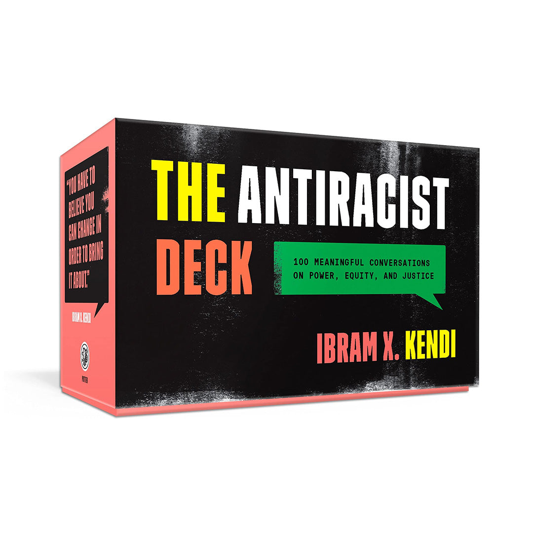 The Antiracist Deck: 100 Meaningful Conversations on Power, Equity and Justice
