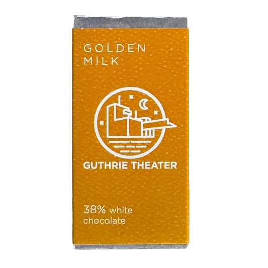 Guthrie Theater Chocolate Bar – Golden Milk (0.5 oz)