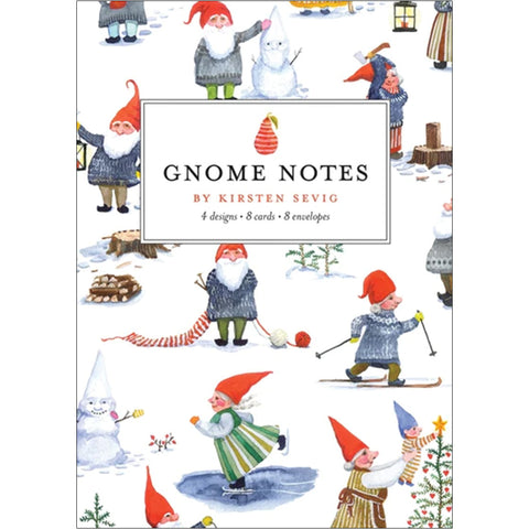 Kirsten Sevig Gnome Notes