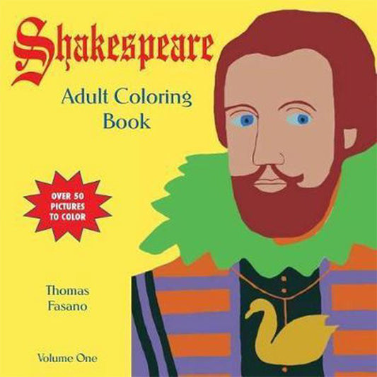 Shakespeare Adult Coloring Book