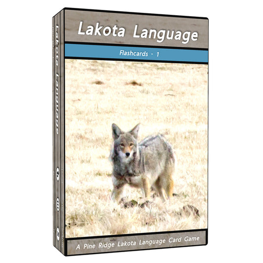 Lakota Language Flashcards