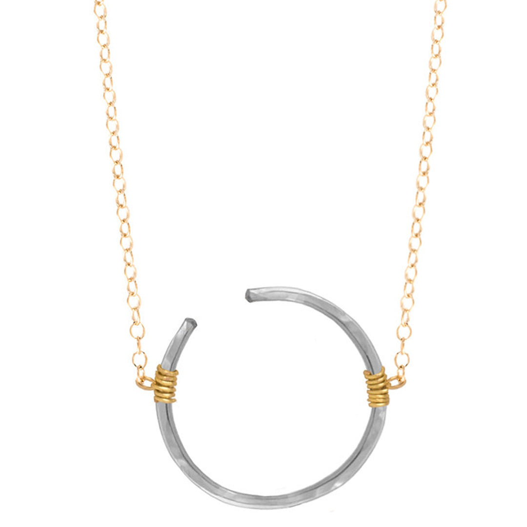 Trecy Bleich Necklace – Open Circle Regular