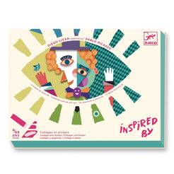 Square Heads Inspired by Picasso Sticker Collage Kit – Guthrie Theater ...