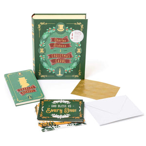 Charles Dickens: A Christmas Carol Deluxe Notecard Set (With Keepsake Book Box)