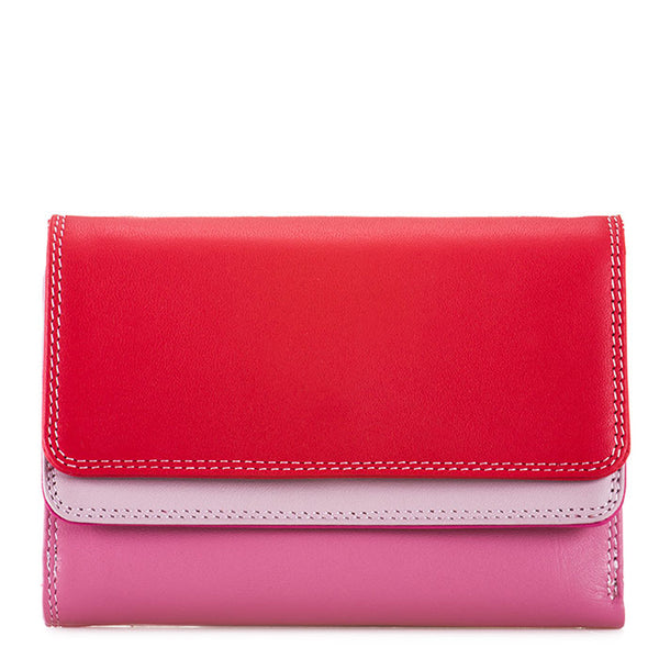 Mywalit Double Flap Purse/Wallet – Ruby