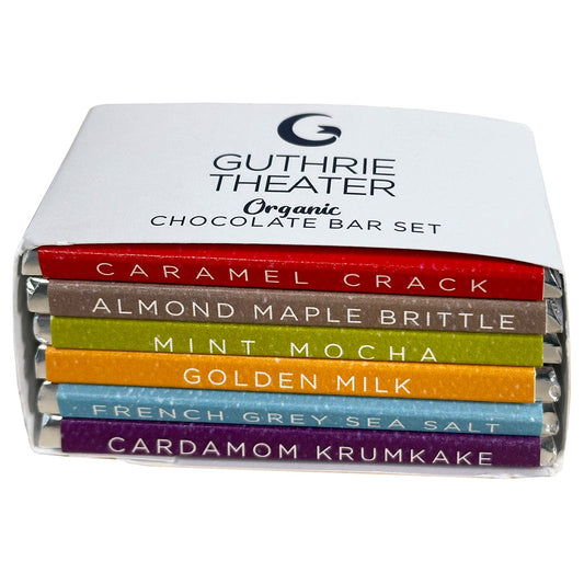 Guthrie Theater Chocolate Bars – Set of 6 (0.5 oz)