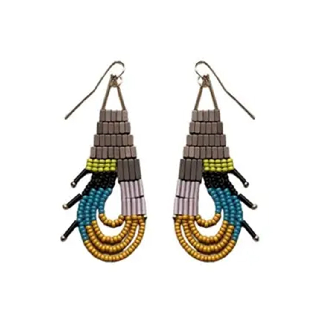 Trecy Bleich Earrings – Culture Shock Espresso