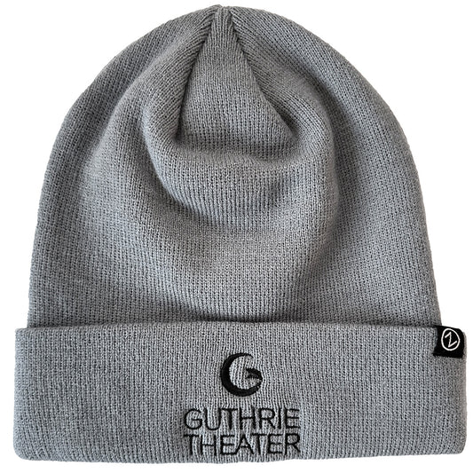 Guthrie Logo Beanie – Grey