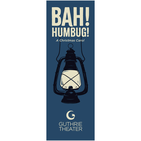 A Christmas Carol Bookmark – "Bah! Humbug!"