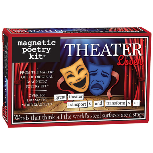 Magnetic Poetry Kit – Theater Lover