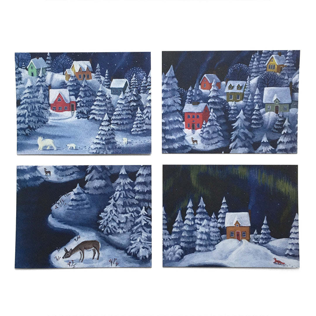 Kirsten Sevig Winter Notecards