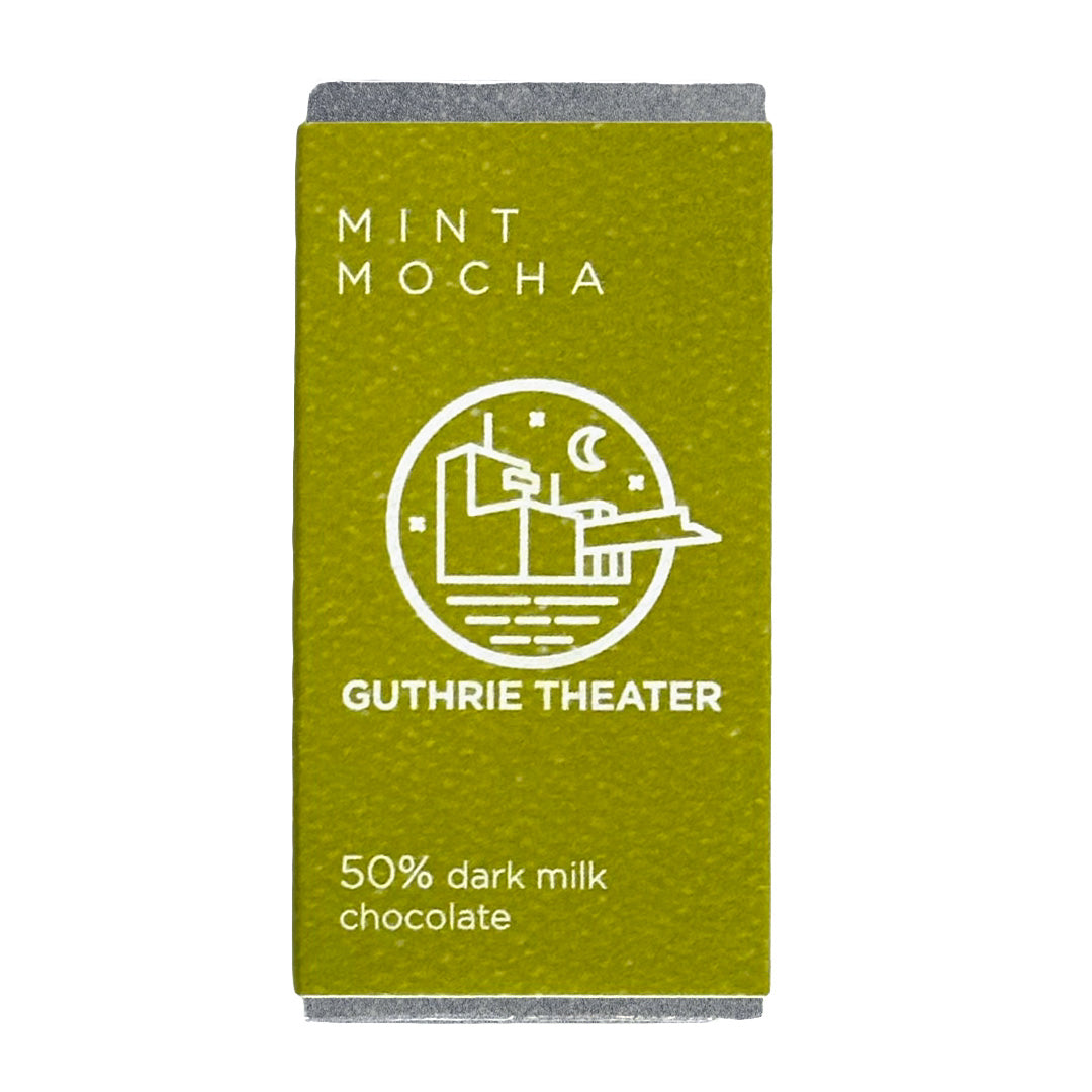 Guthrie Theater Chocolate Bar – Mint Mocha (0.5 oz)