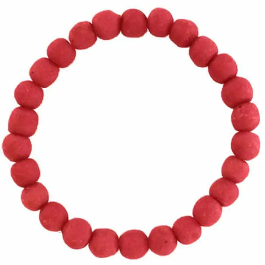 Global Mamas Bracelet – Pearls Poppy