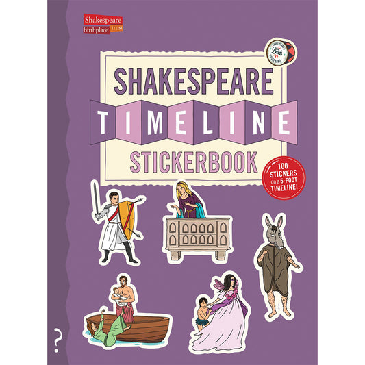 Shakespeare Timeline Stickerbook