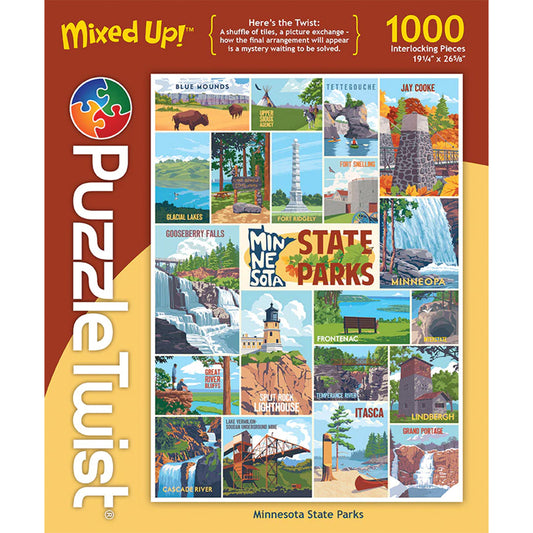 PuzzleTwist Minnesota State Parks Puzzle