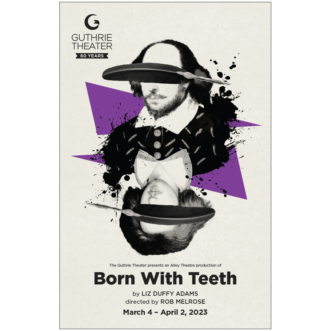 Born With Teeth Poster