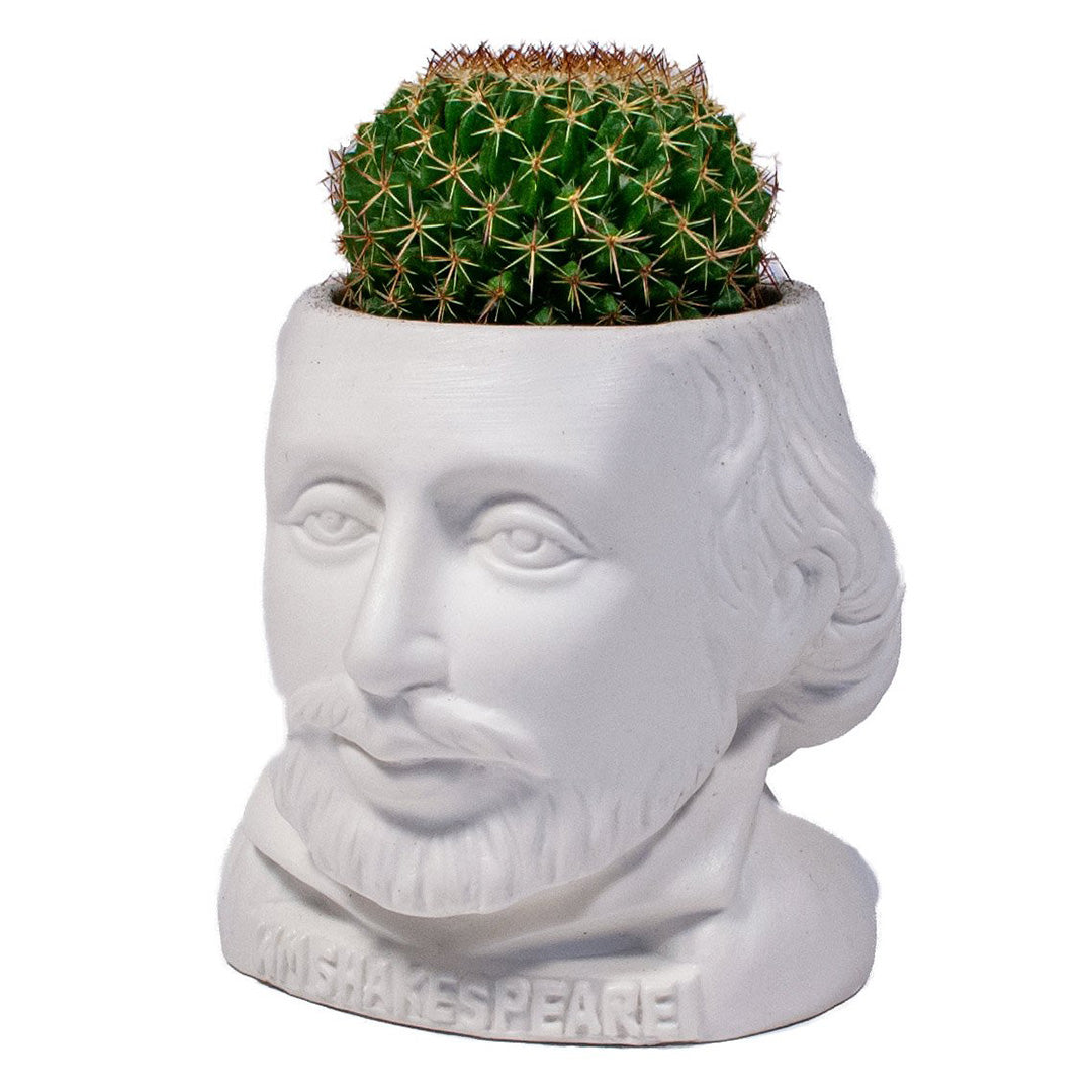 Shakespeare Fertile Minds Ceramic Planter Pot