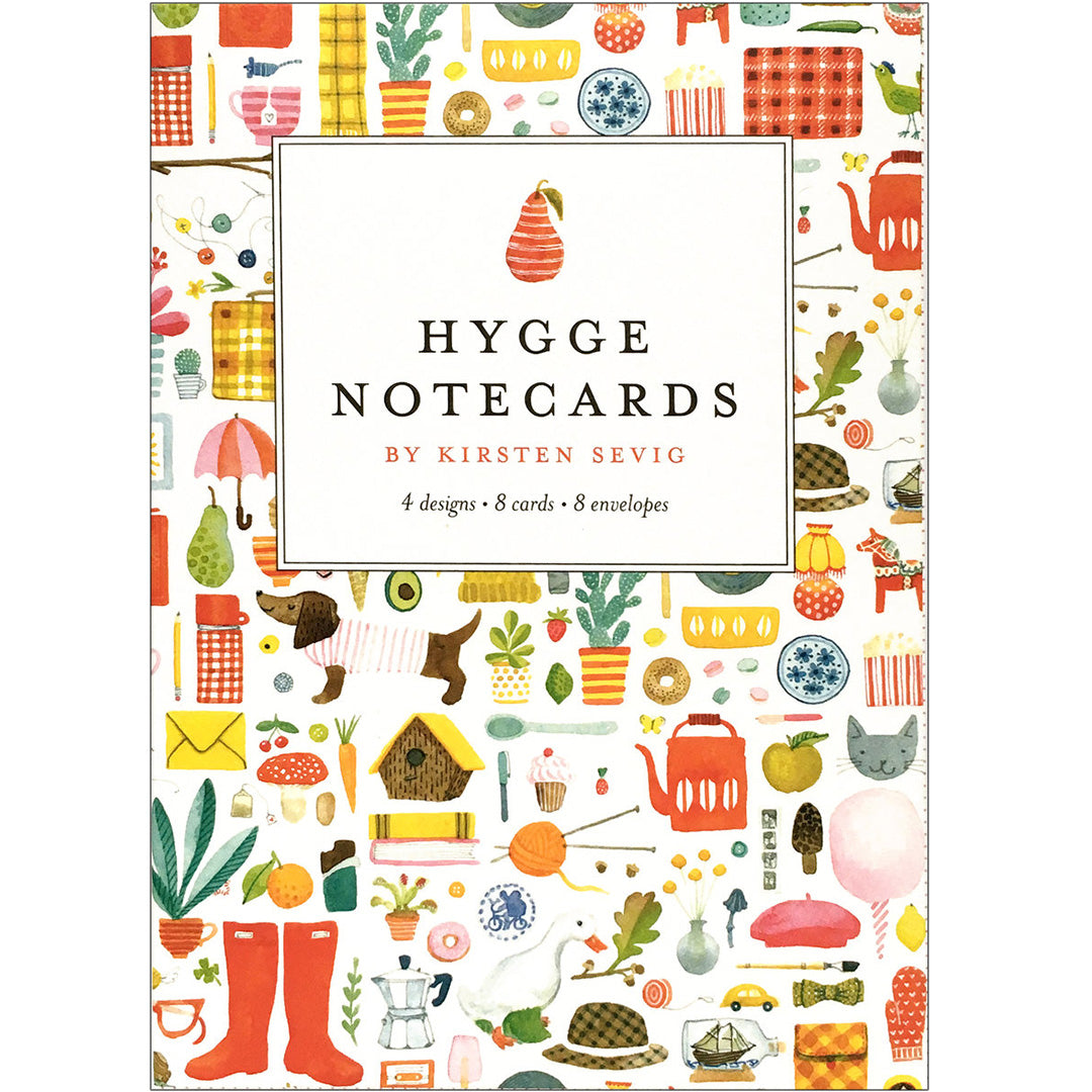 Kirsten Sevig Hygge Notecards – Guthrie Theater Store