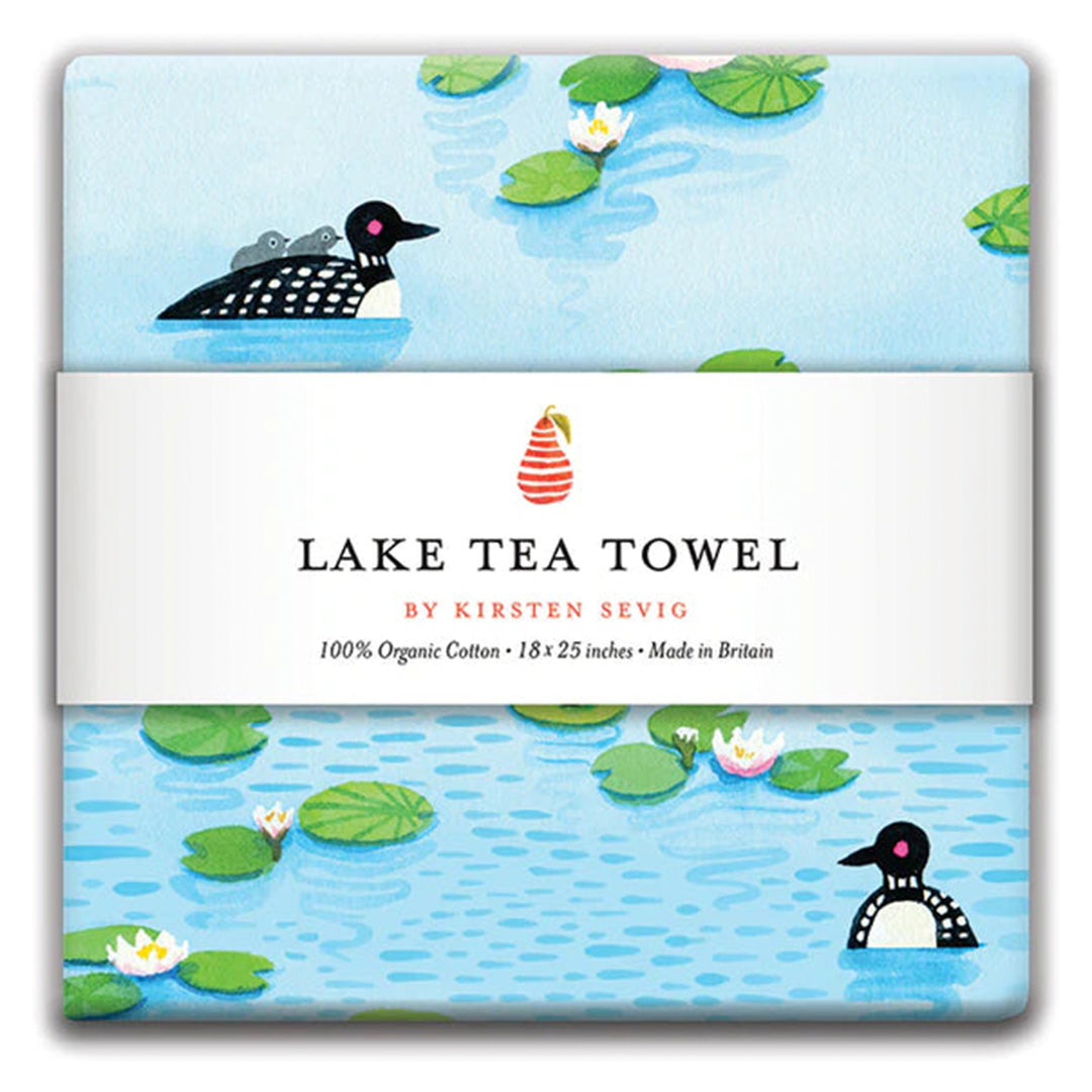 Kirsten Sevig Lake Tea Towel