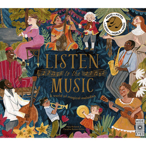 Listen to the Music: A world of magical melodies
