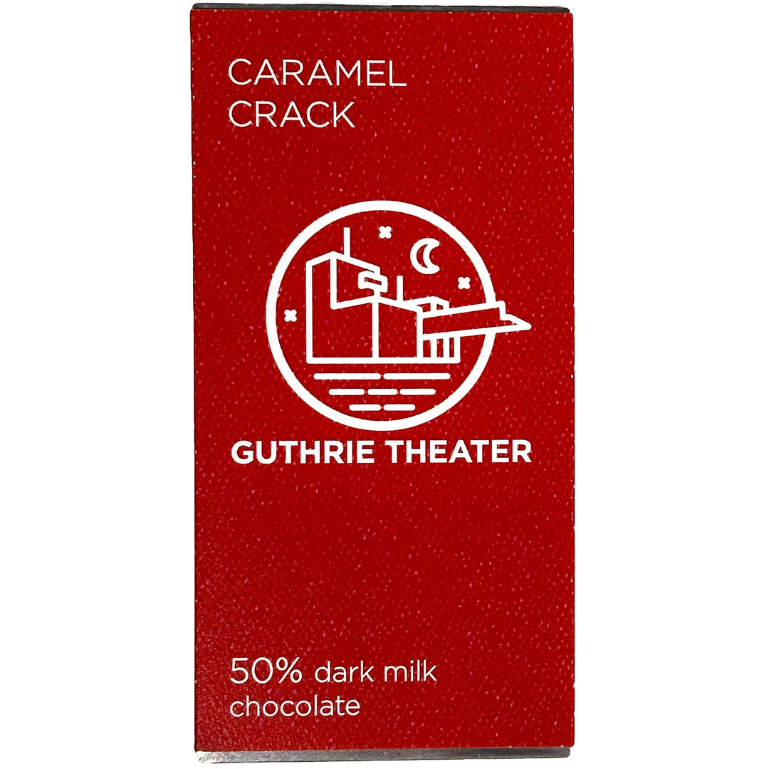 Guthrie Theater Chocolate Bar – Caramel Crack (2 oz)