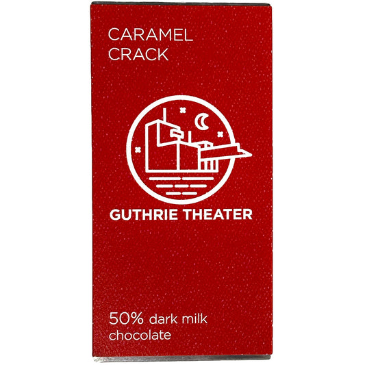 Guthrie Theater Chocolate Bar – Caramel Crack (2 oz)