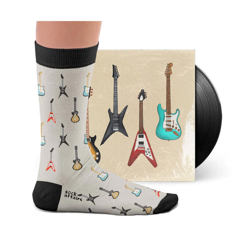 Sock Affairs Music Collection – Six-String Socks
