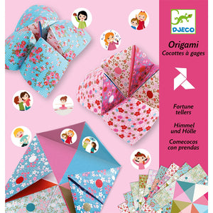 DJECO Craft Kit – Flower Fortune Tellers Origami Paper – Guthrie Theater  Store