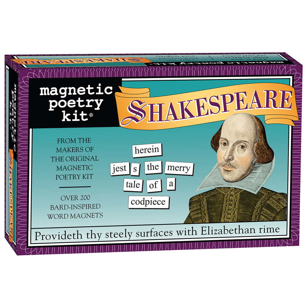 Magnetic Poetry Kit – Shakespeare