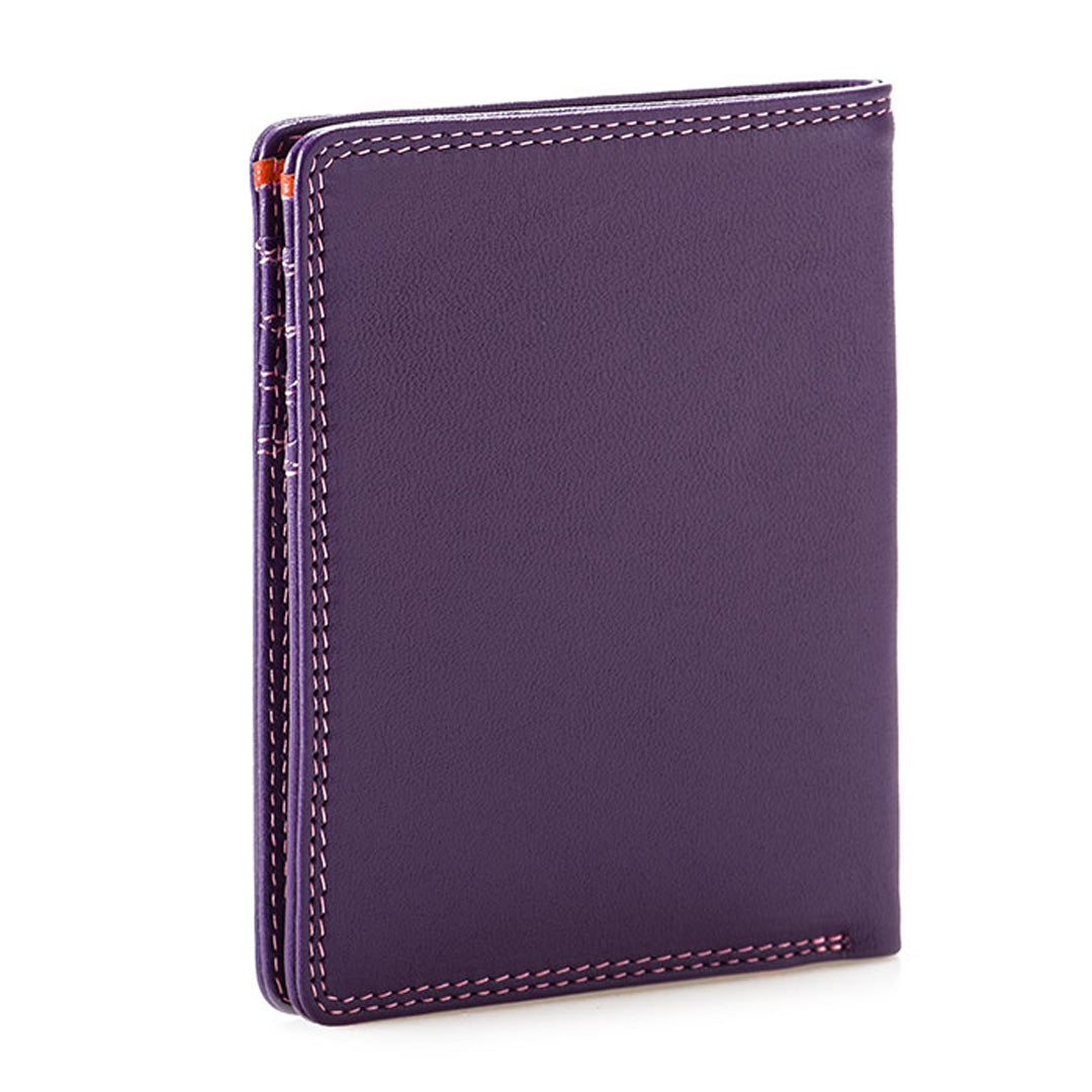 Mywalit Bi-fold Wallet with RFID – Purple