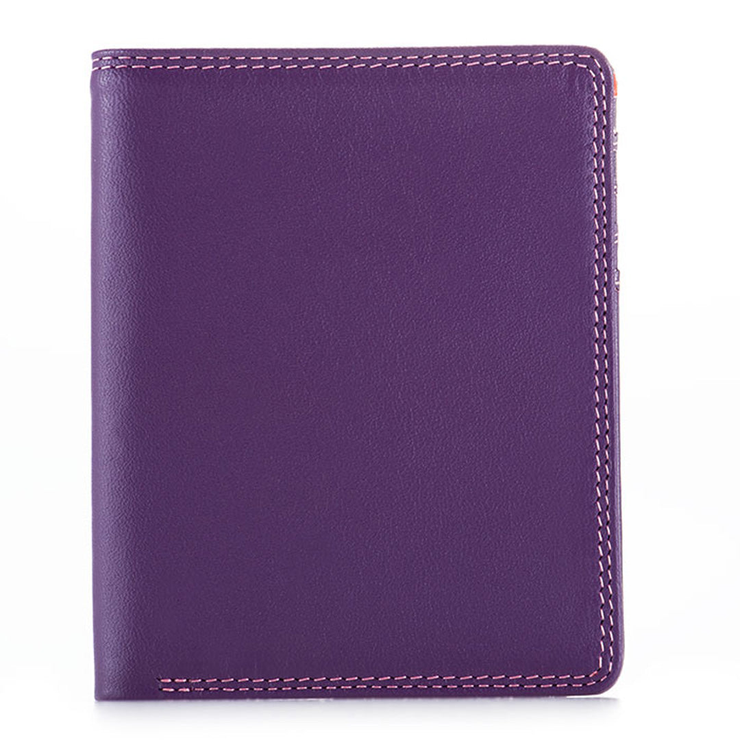 Mywalit Bi-fold Wallet with RFID – Purple