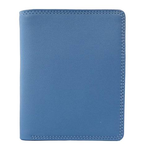 Mywalit Bi-fold Wallet with RFID – River Blue