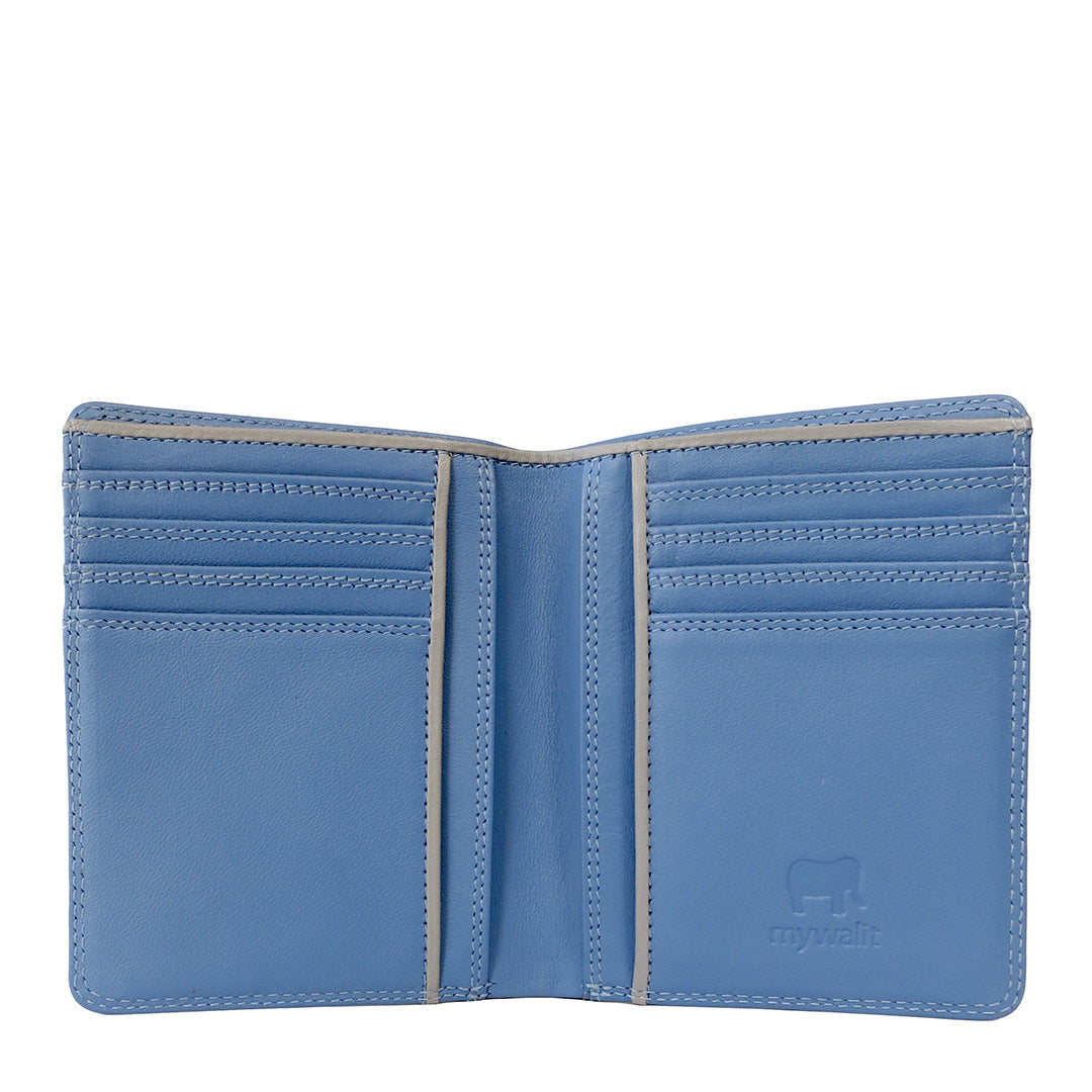 Mywalit Bi-fold Wallet with RFID – River Blue