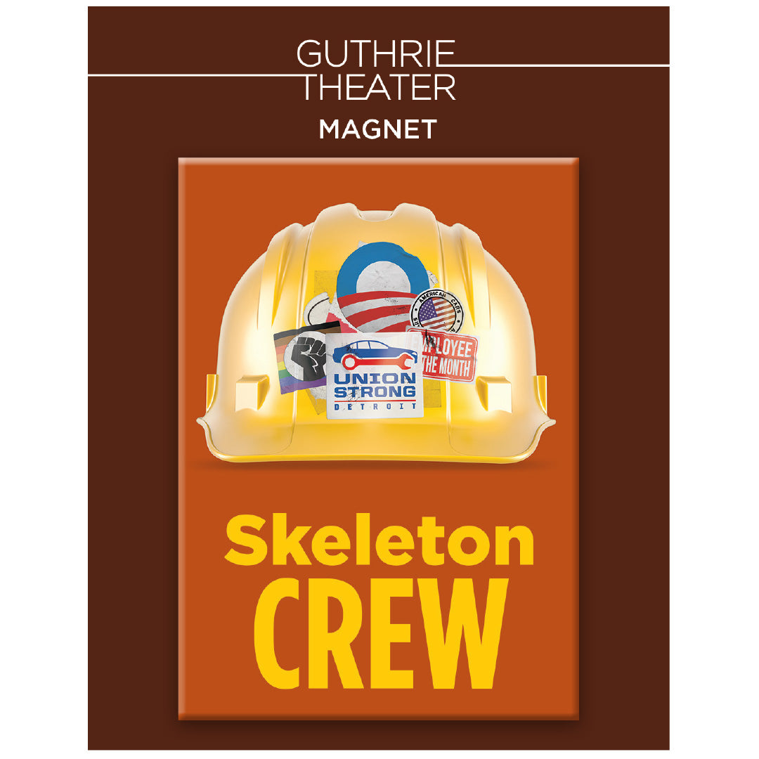 Skeleton Crew Magnet