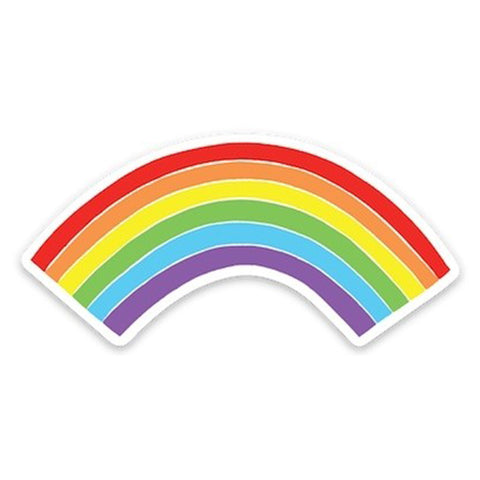 Rainbow Die Cut Sticker