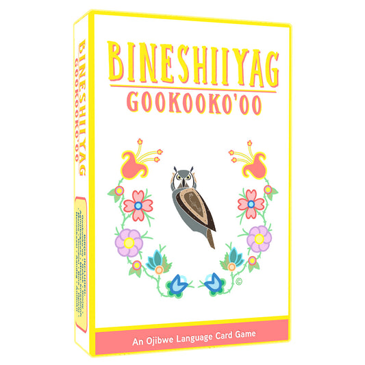 Bineshiiyag Owl Card Game